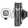thumbnail image 2 of Trípode magnético Selfie-Stick: portátil con control remoto y luz de llenado, 2 of 11