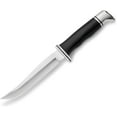 thumbnail image 4 of Buck Knives 105 Pathfinder® Knife, Fixed-Blade Knives, Hunting, Camping and Outdoors, All Purpose, Made In USA, 100% Lifetime Warranty, Heat Treated, Black, 4 of 4