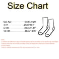 thumbnail image 2 of MXIEZI Kids Toddler Girl Knee High Socks Cartoon Animal Over Calf Stockings Thigh High Boot Socks for 3-13 Years Girls, 2 of 11