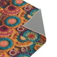 thumbnail image 6 of Vibrant Boho Area Rug - Colorful Circular Pattern for Home Décor, 6 of 11