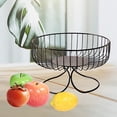 thumbnail image 1 of , soporte de almacenamiento, cesta de exhibición, soporte de decoración, soporte para aperitivos, encimera de almacenamiento para BLESIY canasta de frutas, 1 of 8
