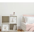 thumbnail image 2 of Deer Floral 2 Piece Fabric Storage Bins by Sweet Jojo Designs, 2 of 2