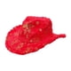 thumbnail image 4 of Sombrero de vaquero navideño Yuyangstore rojo para disfrazarse en las fiestas de Año Nuevo, 4 of 8