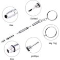 thumbnail image 5 of 1000-piece Eyeglass Repair Kit With Screws, Nut, And Mini Tools, 5 of 5