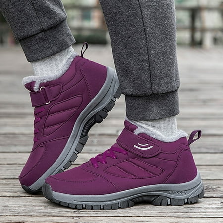 

Quealent Womens Shoes Women Fashion Sneaker Casual Shoes -Steam Purple 8