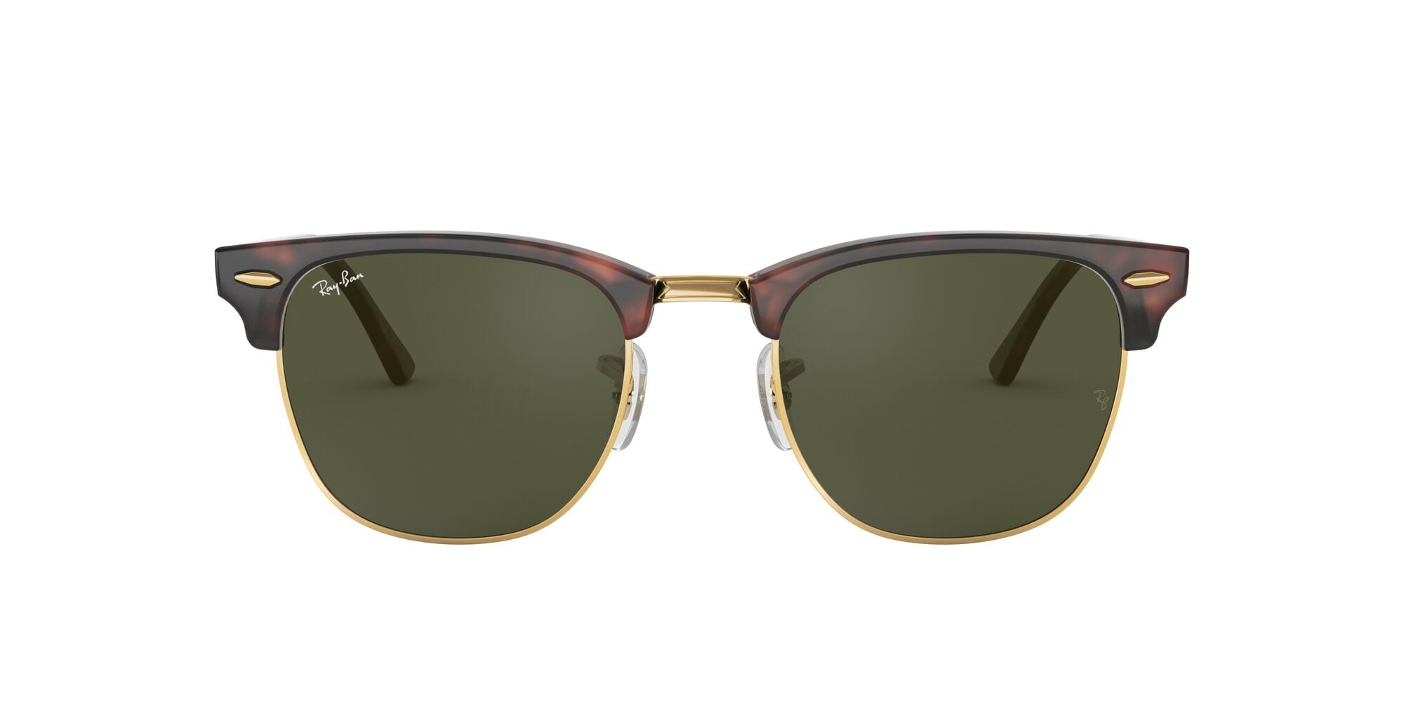 Natura schild voor het geval dat Ray-Ban RB3016 Clubmaster Adult Sunglasses - Walmart.com