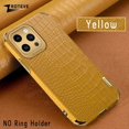thumbnail image 3 of For iPhone15 Pro Max Zroteve Plating Silicone Crocodile Leather Cover For iPhone 15 14 13 12 11 X XR XS 7 8 Plus SE2 SE 2 3 Case, 3 of 5