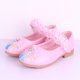 thumbnail image 1 of Nuevos zapatos informales de Disney para niños, zapatos de princesa Frozen, zapatos de baile para niñas, zapatos individuales de encaje de perlas elsa, plantilla de 15,8 cm Gao Jinjia LED, 1 of 2
