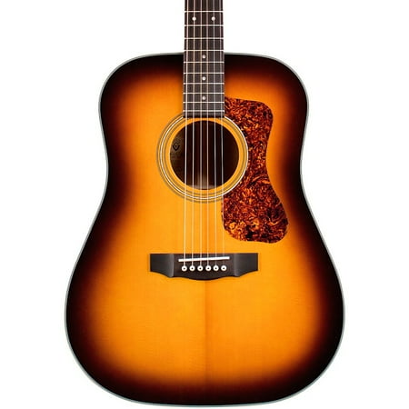 Guild D-140 Westerly Collection Dreadnought Acoustic Guitar Antique Burst