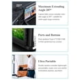 thumbnail image 4 of Monitor Portátil Portátil Extensor De Pantalla Usb Notebook Dual Screen Para Macbook 13-16.5 Pulgadas (Enchufe Del Reino Unido) Sywqhk Para estrenar, 4 of 6