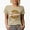 Tan, variant on Blessed Mama with Sunflowers Art, Mother's Day Merch Gift, Heather Grey T-Shirt, XL