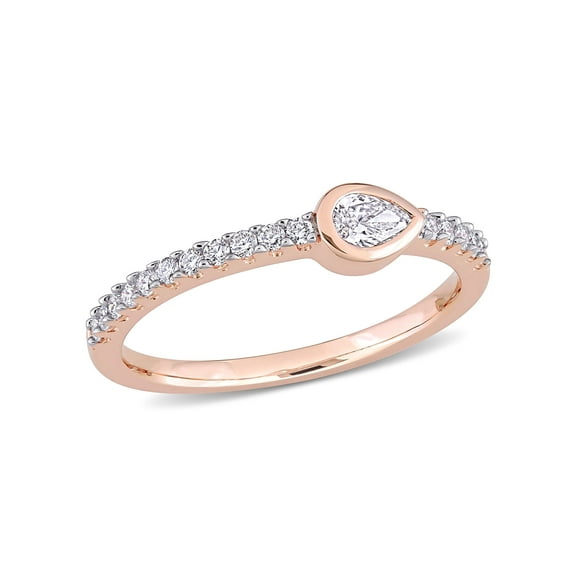 Everly Women's Diamond 14k Rose Gold Ring