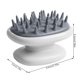 thumbnail image 5 of Cateissary Cepillo de de raíces para el cabello para ducha Juegos de accesorios de baño blanco, 5 of 6