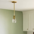 thumbnail image 6 of 5317BB Hinkley Lighting Plantation - 1 Light Small Pendant in Traditional-Glam Style - 5 Inches Wide by 8.25 Inches High-Burnished Brass Finish, 6 of 7