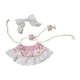thumbnail image 2 of Mini Vestido De Muñeca De 17cm, Disfraces, Ropa De Regalo Para Niñas, Ropa Para Muñecas, 2 of 8