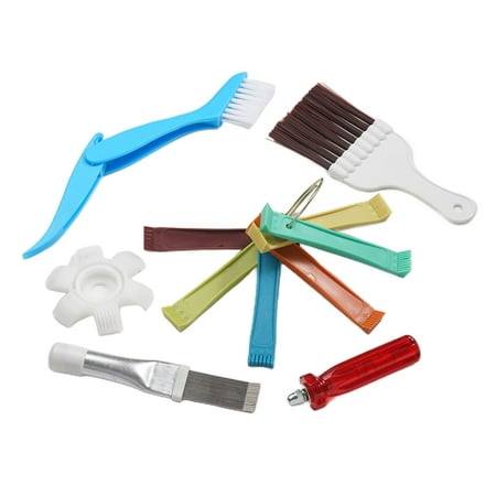 

Air Conditioner Fin Cleaner Kit Air Conditioner Fin Cleaner Fin Cleaning Brush Car Refrigerator Coil Cleaning Whisk Brush Stainless Steel Fin Evaporator Radiator Repair Clean Tool A3H6