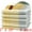 Yellow, variant on Unique Bargains Cotton Cleaning Cloths Soft Absorbent Dishes Kitchen Towels 10" x 10" Yellow 6pk