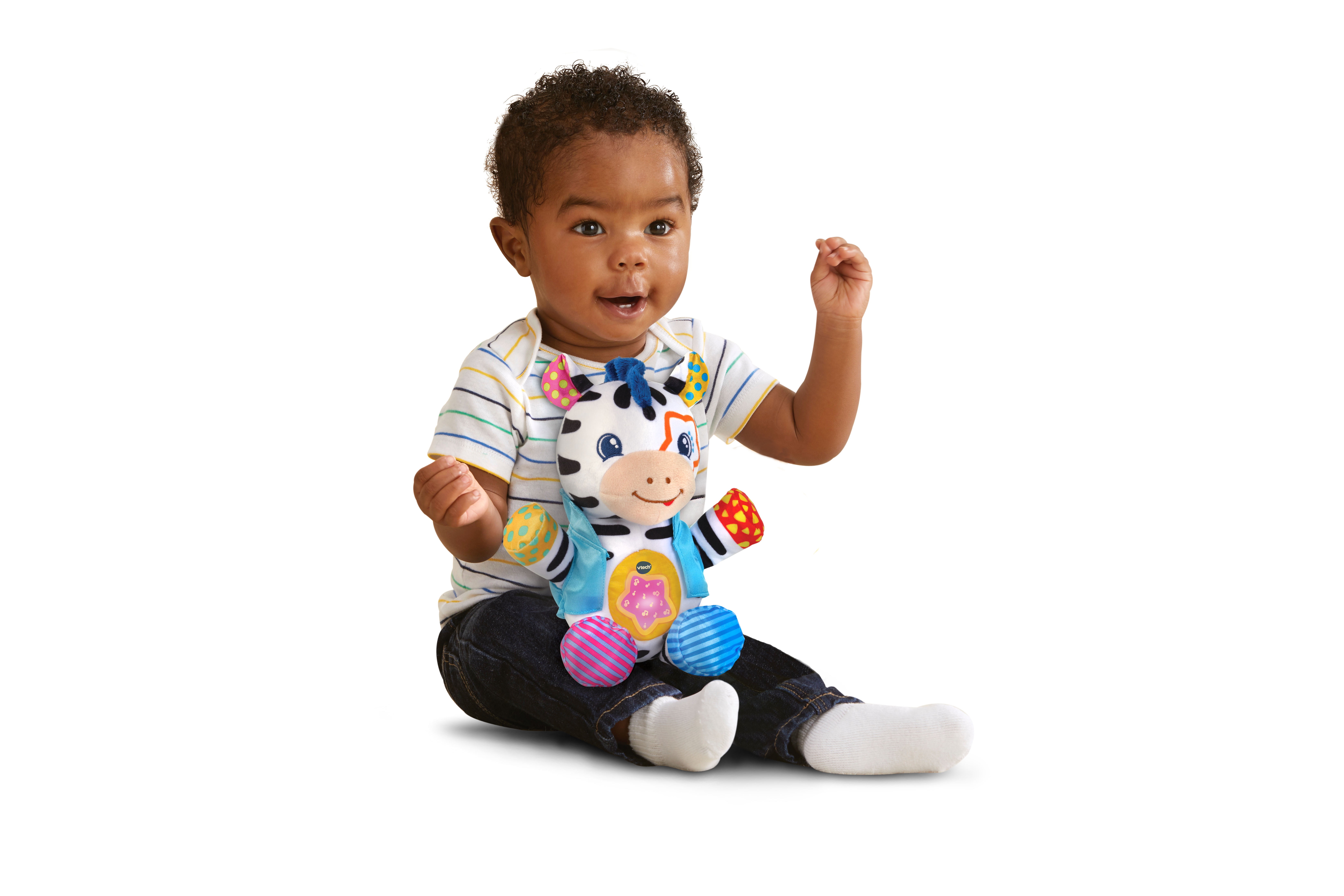 vtech lights & stripes zebra