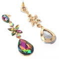 thumbnail image 2 of Crystal Rhinestone Post Earrings, 2 of 2