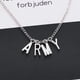thumbnail image 1 of Bts Jewelry ARMY Letter Necklace, 1 of 5