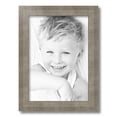 thumbnail image 2 of ArtToFrames 12x17 Inch Muted Warm Silver Picture Frame, This Silver MDF Poster Frame is Great for Your Art or Photos, Comes with Regular Glass (2WOM-4676), 2 of 7