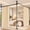 Black, variant on Yeabett Room Divider No Drilling Curtain Rods for Windows,4-10ft(H) 28-114inch(W) Adjustable Temporary Privacy Wall Divider,Tension Curtain Rods No Drilling,Black