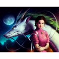 thumbnail image 2 of Marmont Hill "Spirited Away" Painting Print on Canvas, 2 of 5