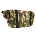 thumbnail image 3 of para perros Tote Retro Carrier Durable Más fácil de limpiar Transportines para perros para Mini Poodle Teddy Miniature Schnauzer - Sin 2 Sin terciopelo 2 Yinane portador de cachorros, 3 of 7