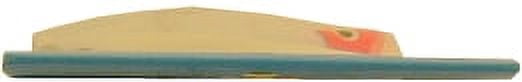 Sea Striker GOT-CHA Plastic Lure, Red & White Tail