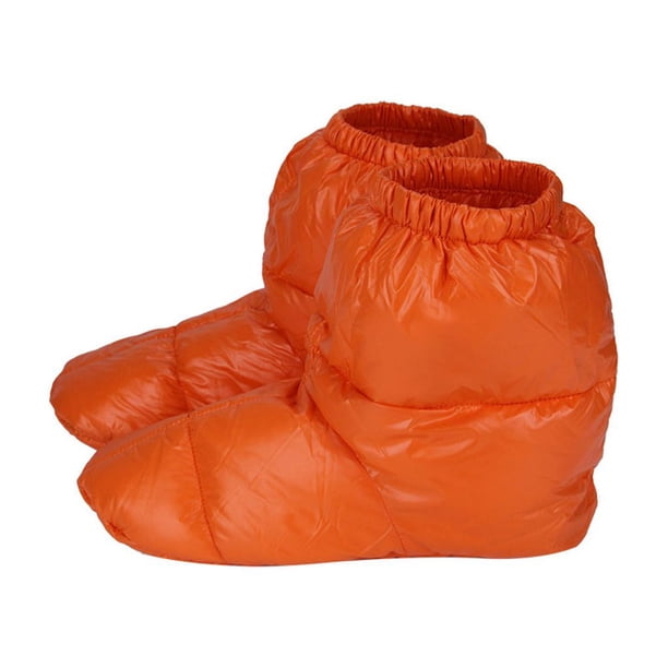 Sonducket 2 piezas de botines, calcetines, tienda de campaña, zapatillas Unisex, fundas para botas, ligeros, impermeables, agradables a la piel, Accesorios de calzado Naranja metro Sonducket AP011703-07