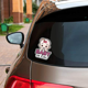 thumbnail image 3 of 10 pegatinas de bebé a bordo para coche de bebé, pequeñas princesas, biberones, pegatinas reflectantes para cochecito, pegatinas con logotipo interior para niñas, pegatinas para cochecito, pegatinas JAMW Sencillez, 3 of 5