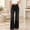 (Fashion 58)Black, variant on Flare Jeans for Women High Waisted Cuffed Hem Bell Bottom Denim Pants Spring Fall Loose Fit Jeans