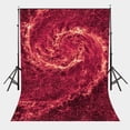thumbnail image 1 of EREHome Toile de Fond en Polyester 5x7ft Tourbillon Rouge Pixelisé Fond de Photographie, 1 of 1