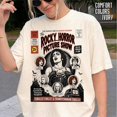 thumbnail image 2 of Rocky Horror Picture Show Retro Graphic T-Shirt, Vintage 1975 Horror Movie Poster Unisex Tee, 2 of 6