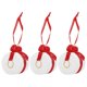 thumbnail image 1 of Adorno navideño personalizado, decoraciones navideñas para interiores, decoración de regalos, 1 of 8