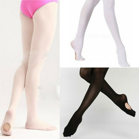Convertible Tights Dance Stocking Socks Ballet Pantyhose for