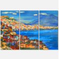 thumbnail image 2 of Naples Aujourd'hui - Impression sur Toile Paysage Marin, 2 of 3