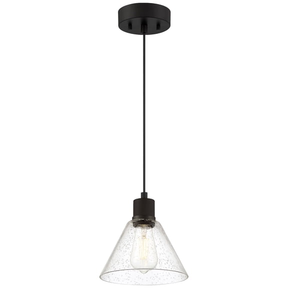 Access Lighting - Port Nine - 9W 1 LED Pendant In Transitional Style-8.5 Inches