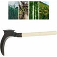 thumbnail image 2 of Resistencia a la tracción y eficiencia, guadaña doble de acero con alto contenido de manganeso para corte multifuncional, herramienta de jardinería ideal que ofrece una experiencia de trabajo cómoda, 2 of 3