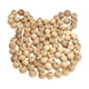 thumbnail image 1 of 50x Cuentas de madera, cuentas espaciadoras, accesorios de joyería para manualidades, bolas de cuentas circulares 18mm, 1 of 9