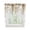 Brown White, variant on Orange Eucalyptus Leaves Swag Valances for Windows, Weeping Spring Botanical Summer Rod Pocket Sheer Valances for Windows, Swag Toppers Light Filtering for Kitchen Living Room 2 Panels 28''x36''