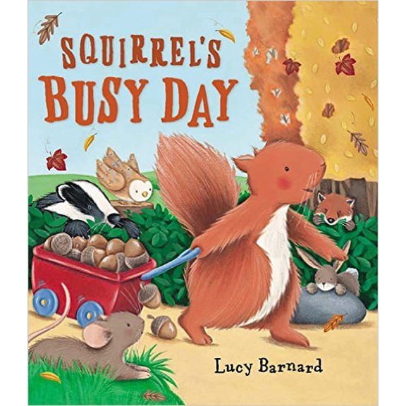 Pre-Owned Squirrel's Busy Day