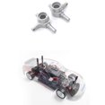 thumbnail image 5 of 2pcs Metal Front Steering Cup For Mini-q 1/28 Rc Drift Car Upgrade Parts,2, 5 of 5