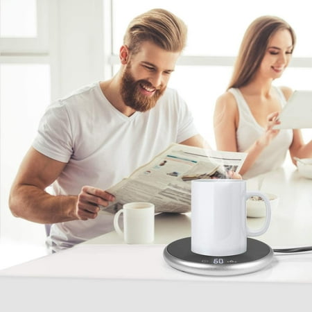 Coffee Mug Warmer Cup For Desk, Candle Coffee Warmer