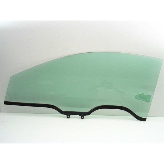 Driver Left Side Door Glass Compatible with Honda Accord 2 Door Coupe 2003-2007 Models