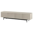 thumbnail image 5 of Whitman Rectangular TV Stand for TV's up to 85" in Alder White, 5 of 9