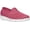 Watermelon Red Nylon Mesh/Polyurethane, variant on Propet Women's TravelActiv Slip On Sneakers