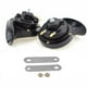 thumbnail image 3 of Silbato 12V Aire caracol Btafrte para Coche 300DB Impermeable 2 Piezas negro, 3 of 9