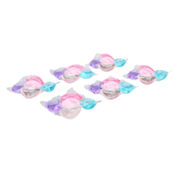 Vainas De Detergente Para Ropa, Refrescantes Cuentas Portátiles De Fragancia Para Ropa, Fáciles De Usar, 20 Piezas Para Lavadora