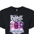 thumbnail image 3 of Bratz - Two Thousand One - Juniors Cropped Cotton Blend T-Shirt, 3 of 5